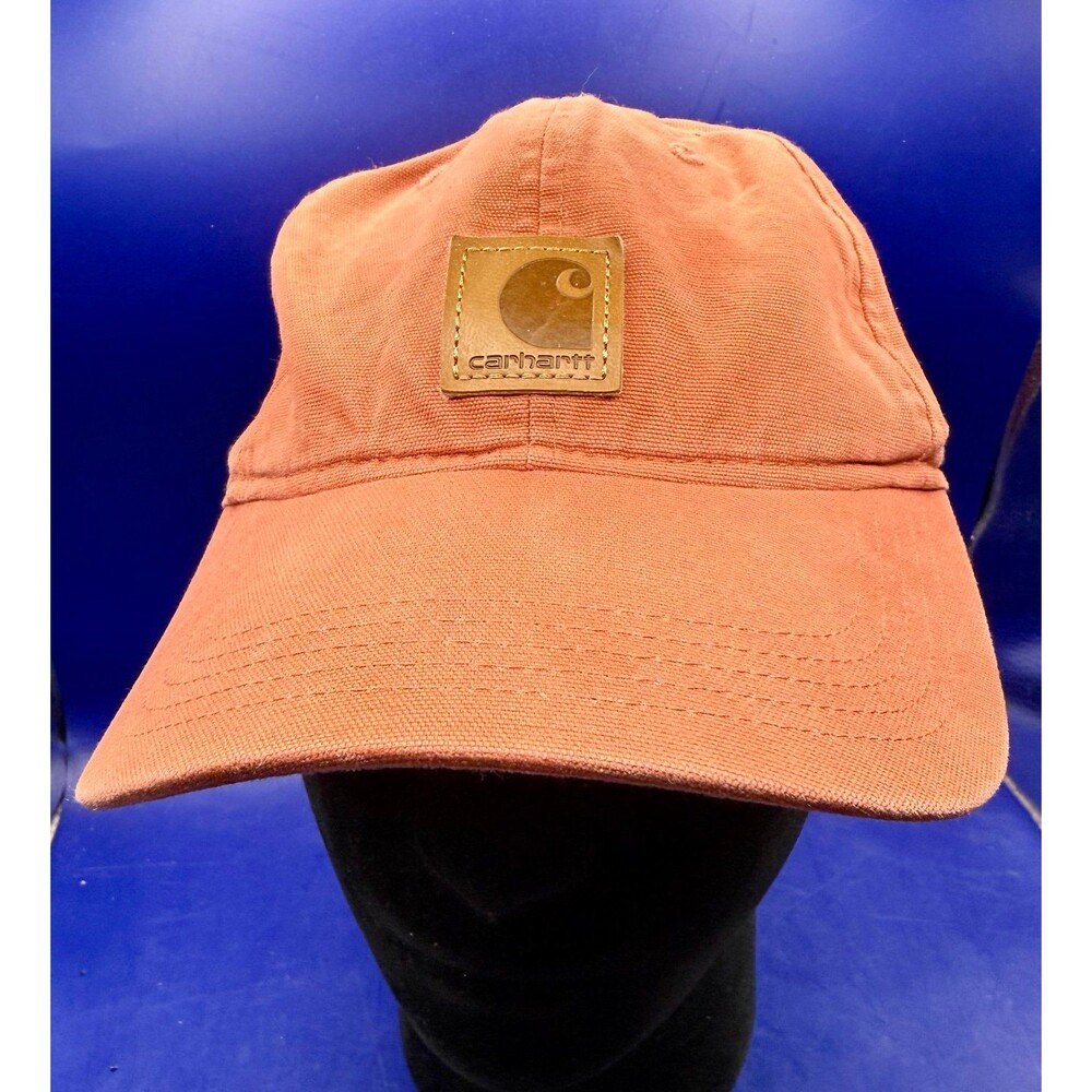 Carhartt Canvas Cap Odessa AH0289 100289 Q53 Terracotta Orange OS Adjustable Wor